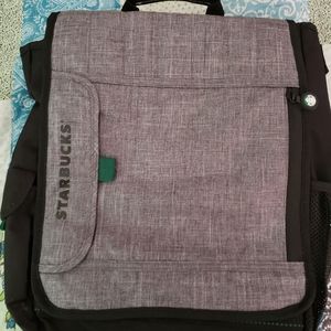 Starbucks Laptop Messenger Bag